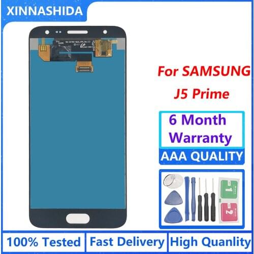 Super AMOLED LCD Display 100% Tested Working Touch Screen Assembly For Samsung Galaxy J5 Prime G570 G570F G570K G570L