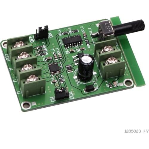 1Pc 5V-12V DC Brushless Driver Board Controller For Hard Drive Motor 3/4 Wire