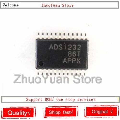 1PCS/lot ADS1232 ADS1232IPWR ADS1232IPW New original IC chip TSSOP-24