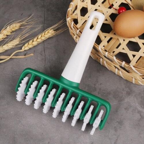 1Pcs Plastic Kitchen Accessories Multi-function Hob Roller Knife Rolling Pin Baking Tool Dumpling Skin Tool Lace Cut/Flat Cut
