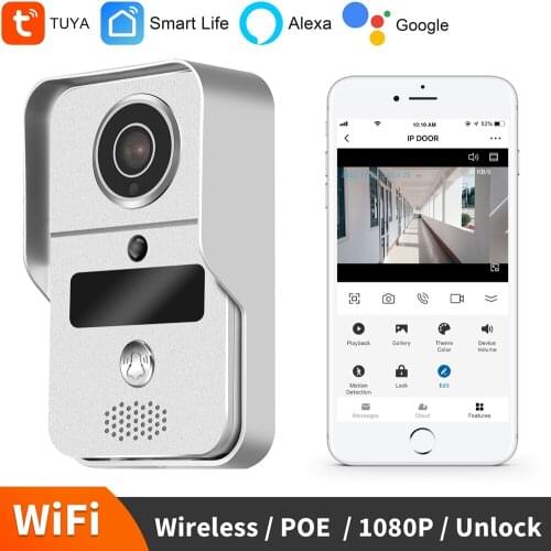 Unchecky Metal Electric Lock Access Control System Gate Lock Support Video Intercom Unlock with 3A Power Home Electric Lock kit