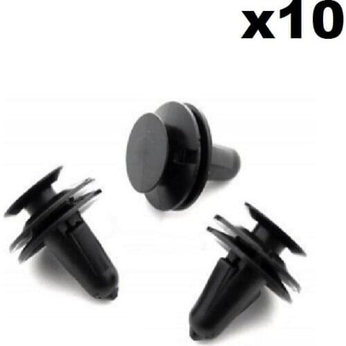 10x Door Card & Interior Panel Trim Clips for some Ford Fiesta, Puma & Fusion