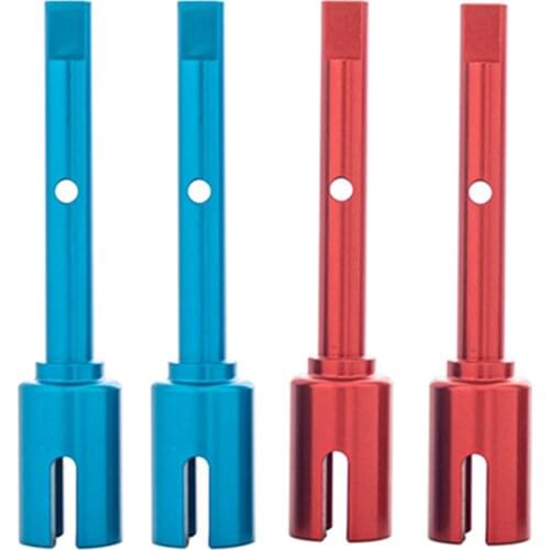 2x Aluminum Alloy Center Shaft Cup Set for Tamiya TT02 1/10 RC On-Road Car Upgrade Spare Parts Accessory Replacement