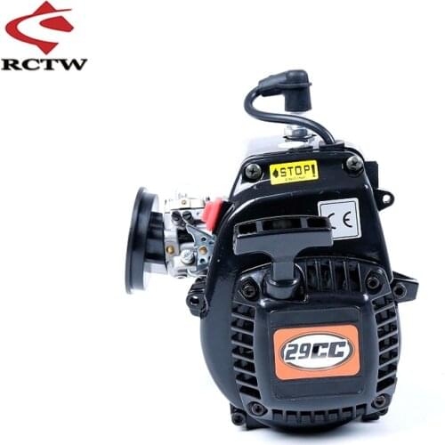 4 Bolt 26CC 29CC Engine (WALBRO 668 with NGK Spark Plug) for 1/5 HPI ROFUN ROVAN KM BAJA LOSI DBXL FG Buggy Redcat RC CAR Parts