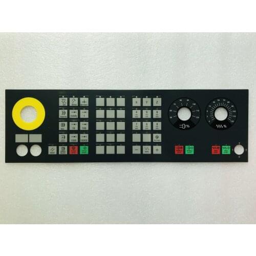 6FC5203-0AF22-1AA2 6FC5 203-0AF22-1AA2 Membrane film for SINUMERIK MCP483 system Panel repair~do it yourself, Have in stock