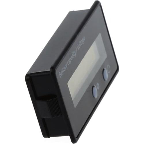 8-70V LCD Acid Lead Lithium Battery Capacity Indicator Voltmeter Voltage Tester