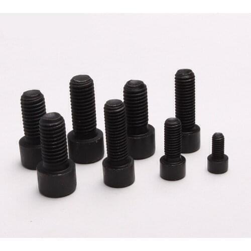 8.8 Grade Hexagon Socket Screws Cup Head With Hexagonal Screws M4*6/8...40MM GB70