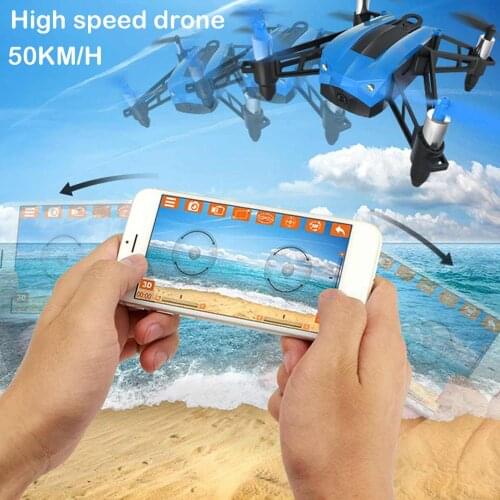 903HS WIFI FPV HD Camera quadcopter Altitude Hold Gravity Sensor 2.4G 6Axis RC Racing Drone high Speed 50km/h Tough Helicopter