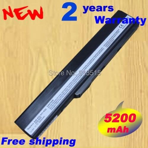 Laptop Battery for ASUS Pro5IJK Pro5ij Pro67 Pro8C X42 X42D X42DE A32-K52