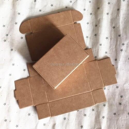Free shipping 9.4x6.2x3 cm Handmade soap packing box/Storage case/kraft paper boxes/gift cases