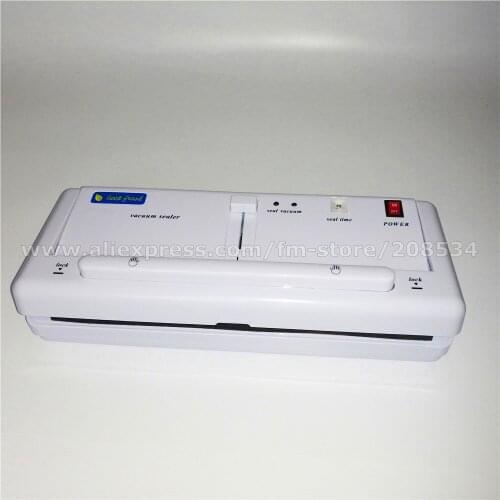 Free Shipping! Giving quick-wear part! 220V SINBO DZ-280 Household Plastic Bag food vacuum sealer sealing packing machine