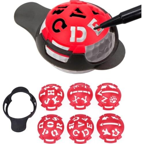 Free Shipping New 2013 Golf Equipment Painting Ball Criber Golf Scriber