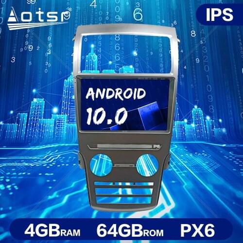 For Lincoln MKZ MKC MKX Continental 2013~2020 Car GPS Navigation Multimedia Android 10.0 Radio 64G Carplay Auto Stereo Head Unit