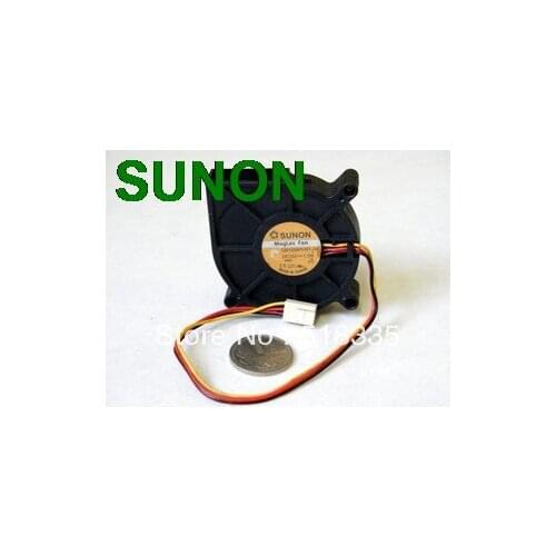 For Sunon maglev fan GB1206PHV1-AY 12V 1.3W 6015 6CM 60mm blower