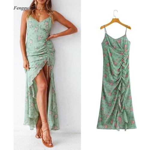 Прямые летние платья Fengguilai China At AliExpress