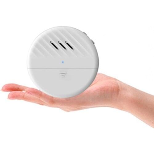 Wireless Window Door Vibration Sensor Detector Alarm Ultra-Thin 130dB Sound For Home alarm