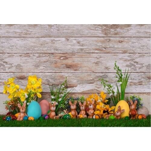 Natural Plant and Wooden Board Backdrop Photography Background Photo Booth Studio Decor