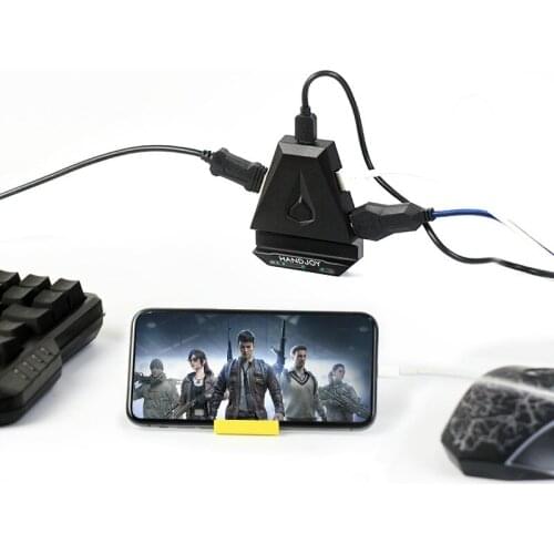 Cdragon Game USB Adapter Wireless USB Gaming Mice Mouse Keyboard For iPhone Android Phone