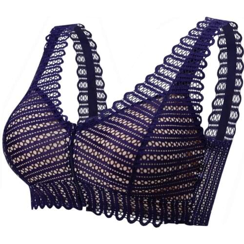 Pocket Bra with Padded Wire Free Breathable Gathering Support Underwear Ajusen for Mastectomy Crossdresser Transgender