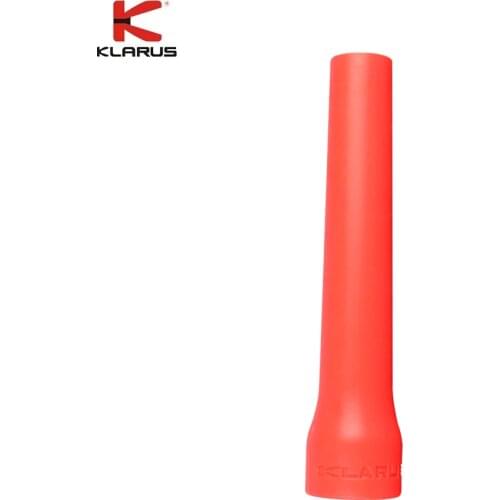 Klarus Highly elastic pliable KDF-1 White Diffuser KTW-1 Signal Wand Traffic Wand For XT11S XT12S XT11GT 35mm Flashlight