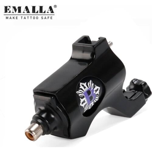 1PCS Tattoo Machine Rotary 4 Colors Tattoo Gun Motor With Liner&Shader RCA Connection Tattoo Supply Makeup Machine Free Shipping
