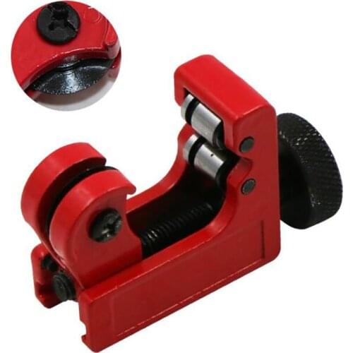 Miniature Tubing Cutter Adjustable 3-22mm Pipe Cutter, High Strength Aluminum Alloy Blade, for Aluminum Copper Pipe Cutter