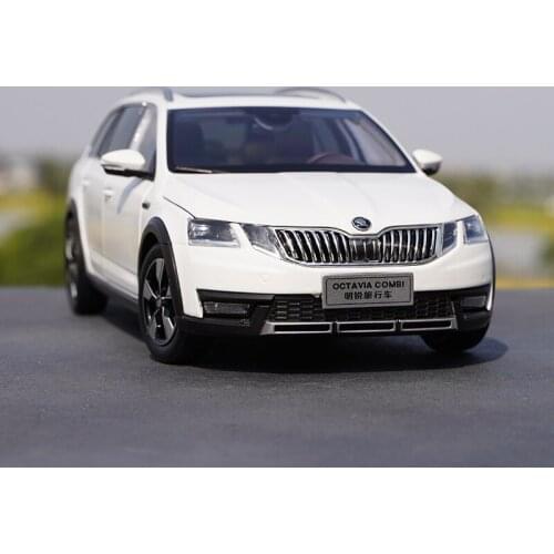 1/18 Alloy Die-casting Car Model Original SAIC Volkswagen Skoda Octavia Wagon Adult Collection Childrens Gifts Family Display