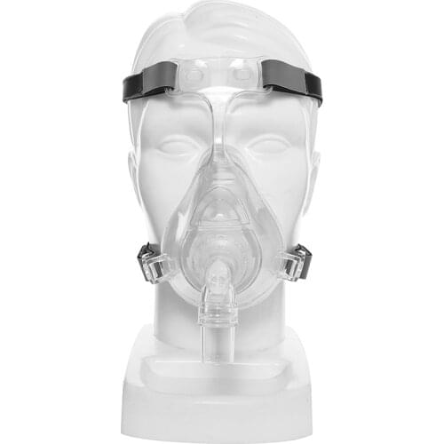 2021 New FA-02B High-Quality Silicone CPAP Mask Full Face For Auto BIPAP BMC Resmed Respironics COPD Breathing Machine