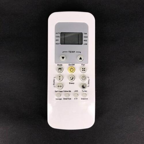 New Replace remote For Carrier RG56/BGEFUI-CA Remote Control for Air Conditioner AC Remote