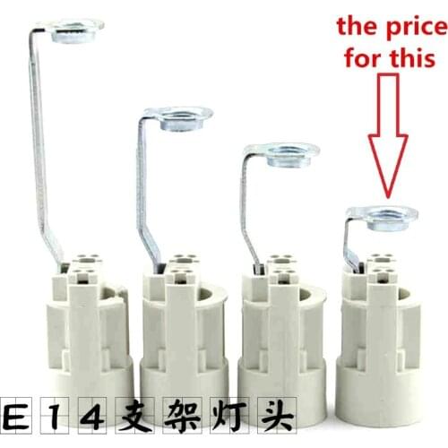 20pcs Lampholder E14 Bulb Base Socket Lamp Holder