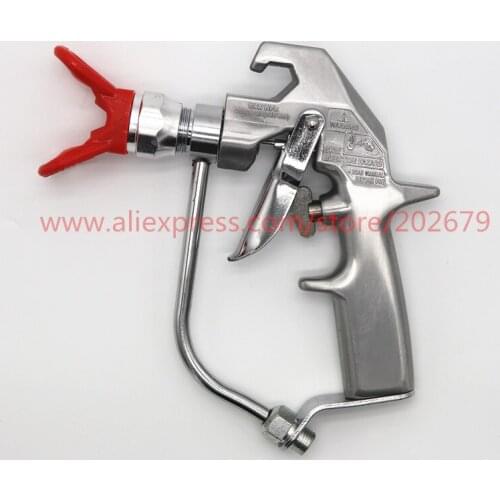 Professional High Pressure Airless Spray Gun 7/8" Nozzle Cap Airless Gun Suit For Airless Paint Sprayer