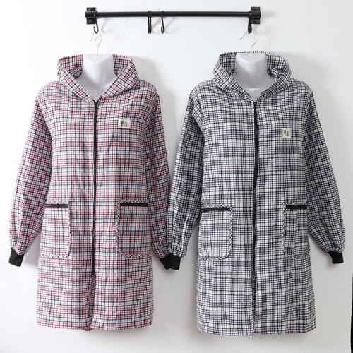 Long-sleeved workwear jacket for men and women