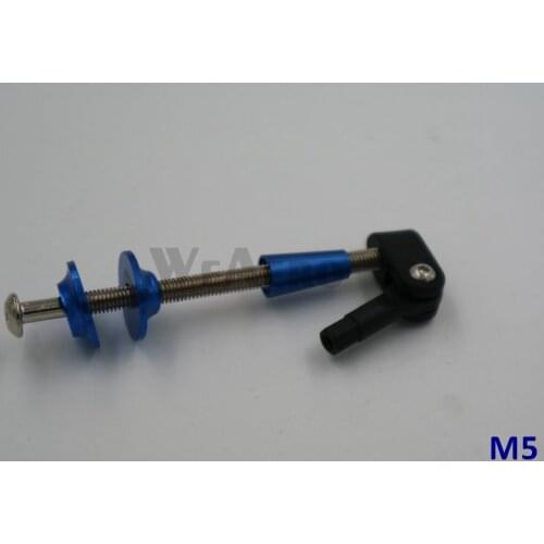Adjustable Control Horns M5xL60mm M5xL65mm M5xL70mm M5xL75mm M5xL80mm with M3xL27mm Ball Joint