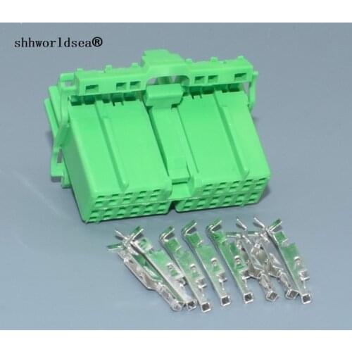 Shhworldsea 22 Pin IL-AG5-22S-D3C1 Car Auto Instrument Harness Connector plug Female Cable Socket Connector For Honda