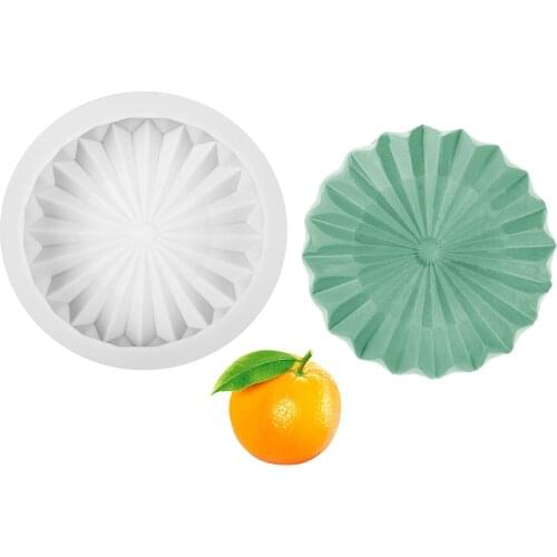 Silicone Cake Mold Nonstick Heat Resistant Reusable Baking Tools Tray DIY Birthday Christmas Bakeware Lace Shape Mousse Mould