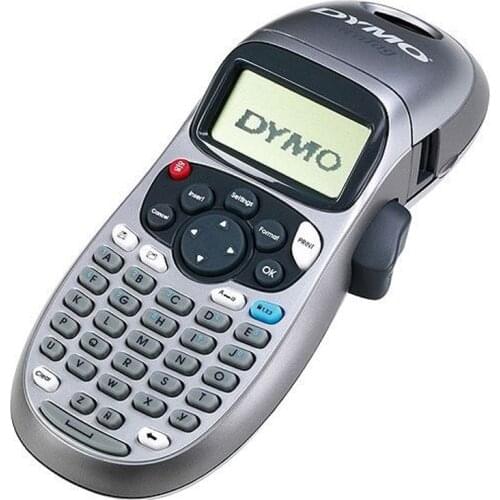 Compatible for Dymo LT-100H Handheld Label Printer for Dymo Letratag label refills LT 12267/91200/91201/91202/91203/91204/91205