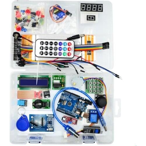 NEWEST RFID Starter Kit for Arduino UNO R3 Upgraded version Learning Suite With Retail Box