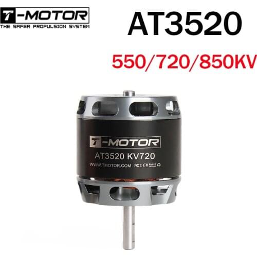 T-MOTOR AT3520 Long Shaft KV550 KV720 KV850 Brushless Motor for Long Range Drones Fixed Wing Uav
