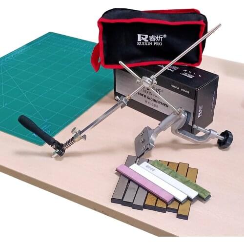 Variety of whetstone combo sets Knife Sharpener of RUIXIN PRO RX-008 Fast delivery Support Dropshipping