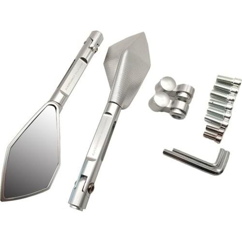 CNC Universal Motorcycle Mirror Rearview Side Mirrors Motorbike Accessories For Honda NC700S NC700X nc 700s 700 x PCX 125 150