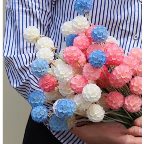 10pcs Eternal Pinwheel Fruit Flower Dried Flower Artificial Handicrafts Accessorie DIY Gift Party Decor Decoration for Home