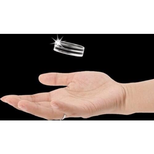 Magic Floating Ring Magic Tricks Invisible Magic Gimmick Magician Rings Stage Illusions Mentalism Magic Toys