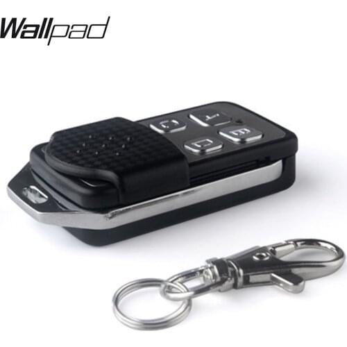Wallpad Extra Remote Controller for SK wifi RF series and RF series 433Mhz ( can not be used for remote dimmer)