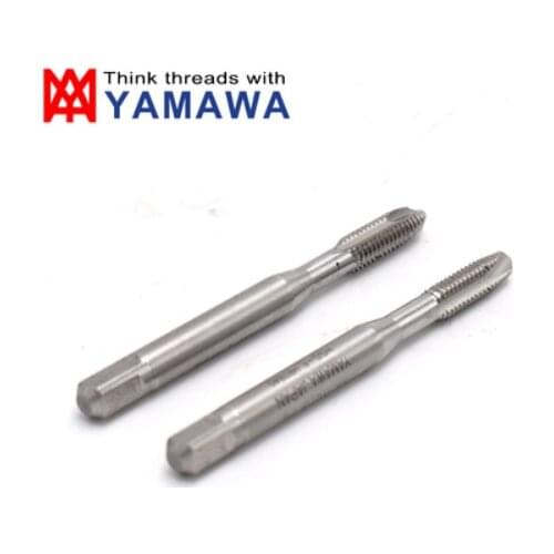 YAMAWA HSSE Metric Spiral Pointed Tap M1 M1.2 M1.4 M1.5 M1.6 M2 M2.2 M2.5 M3 M3.5 M4 M5 M6 M8 M10 M12 Machine Screw Thread Taps