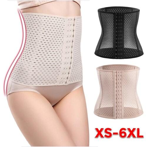 Womens Binders and Shapers Modeling Strap Waist Trainer Shapewear Corset Slimming Belt Belly Sheath Reductive Girdle Postpartum