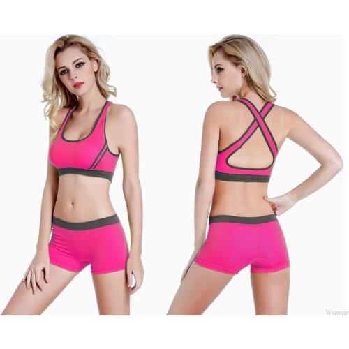 Women Comfort Bra Padded Women Girls Crop Top with Pads Seamless Sleep Yogi Bralette Leisure Stretch Workout Vest