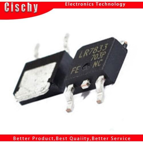 1pcs/lot IRLR7833 LR7833 MOSFET N-CH 30V 140A DPAK Best quality TO-252 In Stock