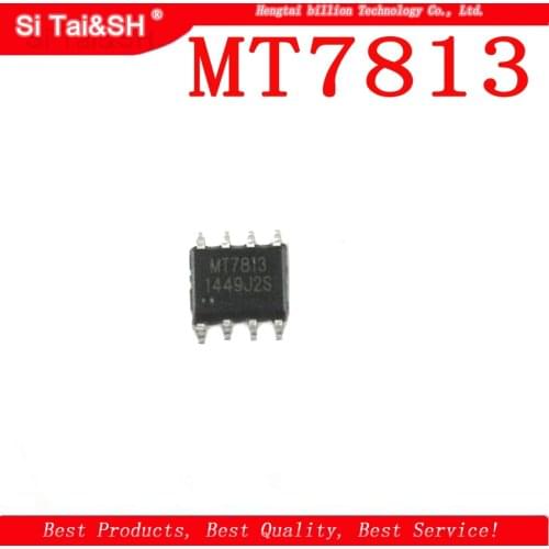 10pcs/lot MT7813 LED constant current driver chip SOP-8