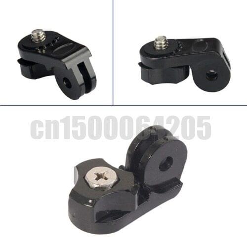 10pcs Connector Tripod Mount Adapter convert to Gopro SJCAM AEE accessories for S&ny HDR-AS100V AS30V Rollei action camera