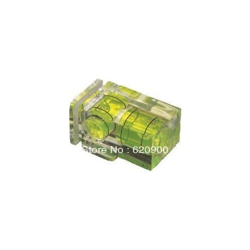 100% GUARANTEE Camera Flash Hot Shoe Spirit Level Double 2 Axis Bubble 5D 7D 40D 550D 600D